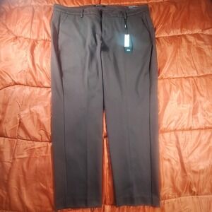 NWT Liverpool Los Angeles Women's Kelsey Knit Trouser Pants Java Size 24 Stretch